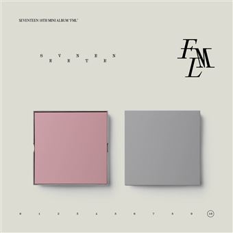 Seventeen 10th Mini Album 'FML' - Versión B - Seventeen - Disco | Fnac