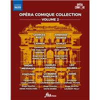 Opera Comique Collection Volume 2 - Carmen Hamlet Blu-ray