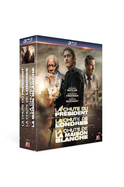 Coffret La Chute La Trilogie Blu-ray