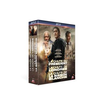 La Chute de la Maison-BlancheCHUTE DU PRESIDENT-FR-BLURAY