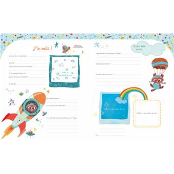 L'album de naissance de mon petit prince