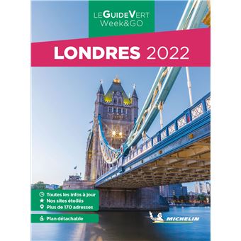 Guide Vert Week&GO Londres 2022
