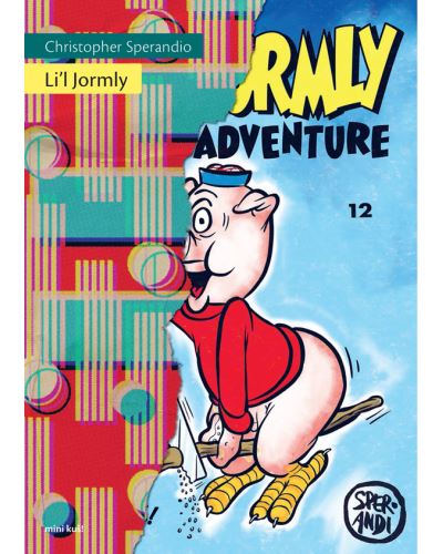 Li’l Jormly - Christopher Sperandio - broché