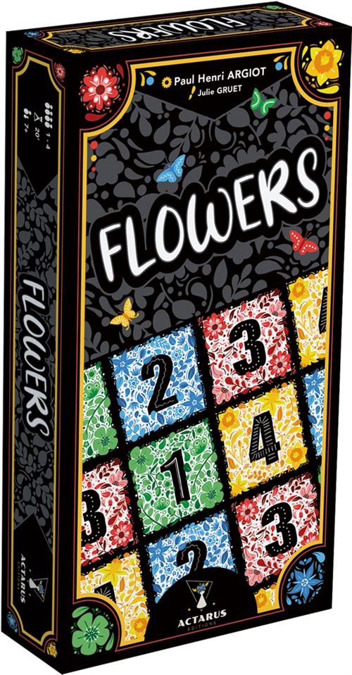 Jeux de société  Flowers Asmodee