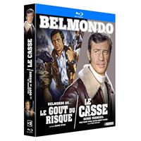 Coffret Le Casse et Belmondo ou le goût du risque Blu-ray