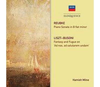 Piano Sonata Fantasie and Fugue on Ad Nos Ad Salutarem