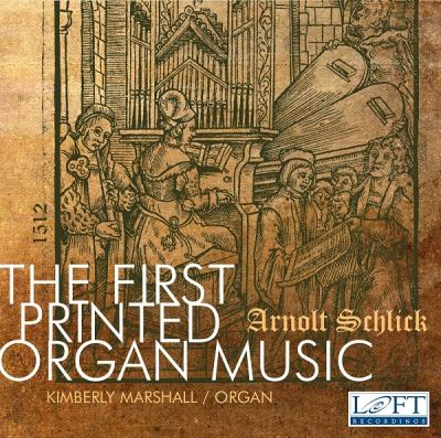 The first printed organ music