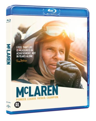McLaren - BLURAY - nl/fr
