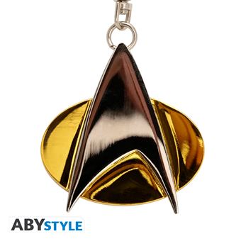 Porte-clés 3D Star Trek Communicator Badge