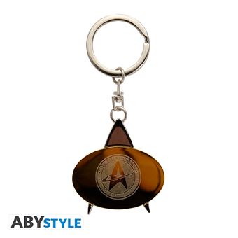 Porte-clés 3D Star Trek Communicator Badge