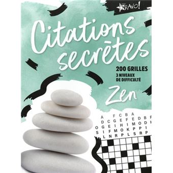 Citations secrètes - Zen