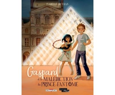 Gaspard et la malédiction du Prince-Fantôme - Isabelle Dethan - cartonné