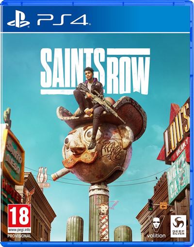 Saints Row Edition Day One PS4