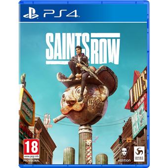 Saints Row Edition Day One PS4 - 1