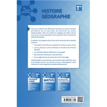 Histoire-Géographie - Terminale