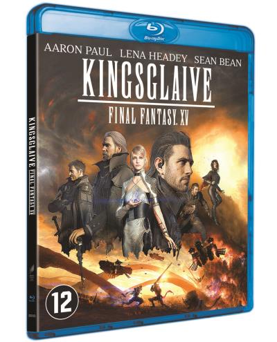 KINGSGLAIVE: FINAL FANTASY XV-BIL-BLURAY