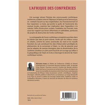 L'Afrique des confréries