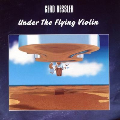 Under the flying violin