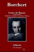 Lettre de russie