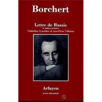 Lettre de russie