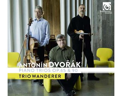 Dvorák : Piano Trios Opus 65 & 90 Edition Fourreau