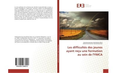 Les difficultes des jeunes ayant recu une formation au sein