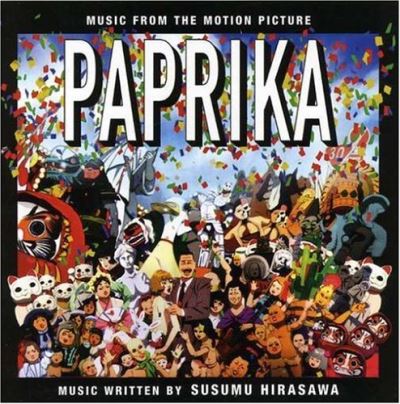 Paprika music from the motionpicture o s t