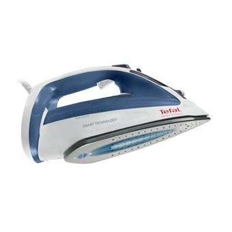 Fer à repasser vapeur Tefal Smart Protect FV4982 Bleu