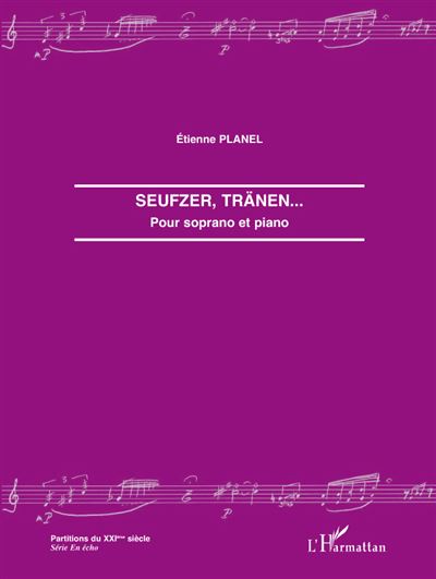 Seufzer, Tränen... - Etienne Planel - broché