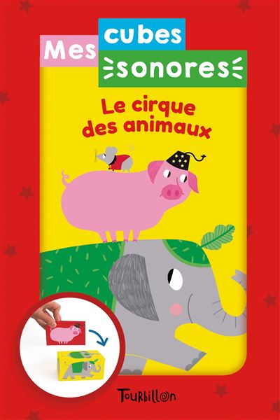 Mes cubes sonores - Le cirque des animaux - Marie-Noëlle Horvath - (donnée non spécifiée)