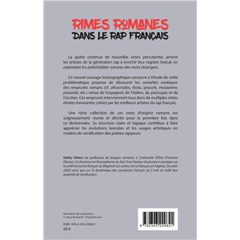 Rimes romanes dans le rap français