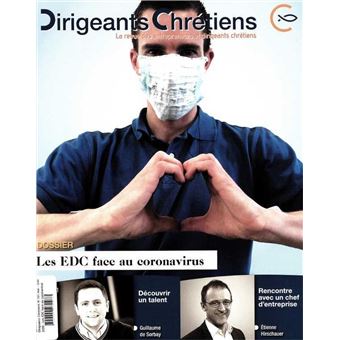 Dirigeants Chrétiens N°101 Mai - Juin 2020 - Les EDC face au coronavirus