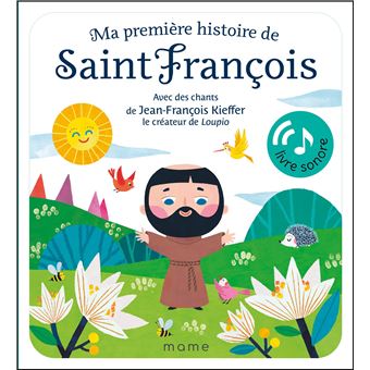 Ma première histoire de saint François sonore