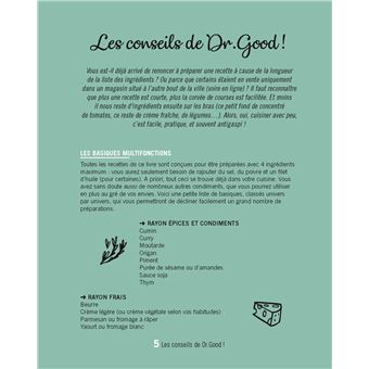 Plats healthy en 4 ingrédients