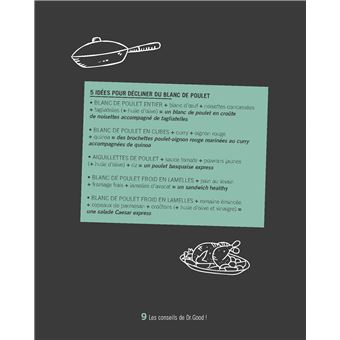 Plats healthy en 4 ingrédients