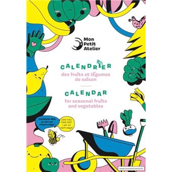 Calendrier des fruits et légumes de saison