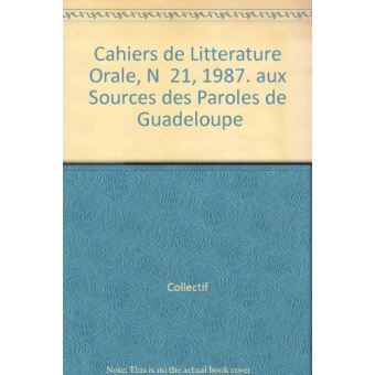 Cahiers de littérature orale