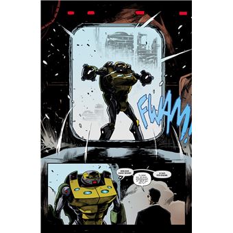 Les Tortues Ninja - TMNT, T18 :  New York Ville en guerre - Première partie