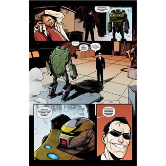 Les Tortues Ninja - TMNT, T18 :  New York Ville en guerre - Première partie