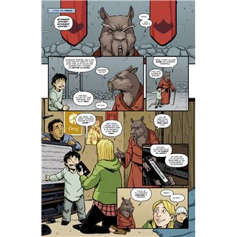 Les Tortues Ninja - TMNT, T18 :  New York Ville en guerre - Première partie