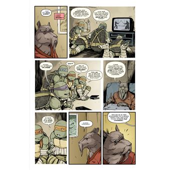 Les Tortues Ninja - TMNT, T18 :  New York Ville en guerre - Première partie