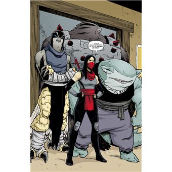 Les Tortues Ninja - TMNT, T18 :  New York Ville en guerre - Première partie