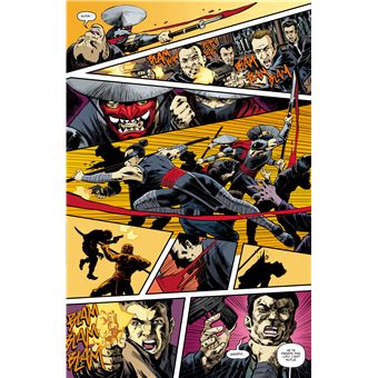 Les Tortues Ninja - TMNT, T18 :  New York Ville en guerre - Première partie