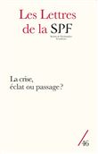 Les Lettres de la SPF n° 46