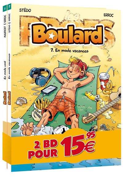 Boulard - Starter Pack Tomes 01 et 07