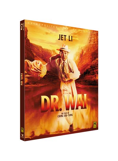 Dr. Wai Édition Collector Limitée Blu-ray