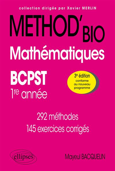 Mathématiques BCPST-1