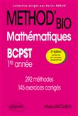 Mathématiques BCPST 1re année