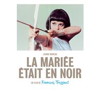 La Mariée était en noir Blu-ray