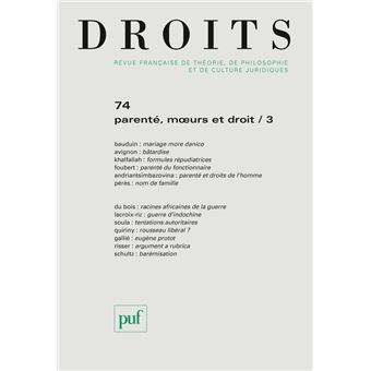 Droits 2021, n.74